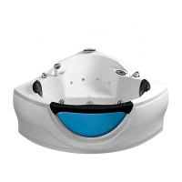 Guangdong whirlpool massage bathtub, corner air bubble bathtubs  K-8916A